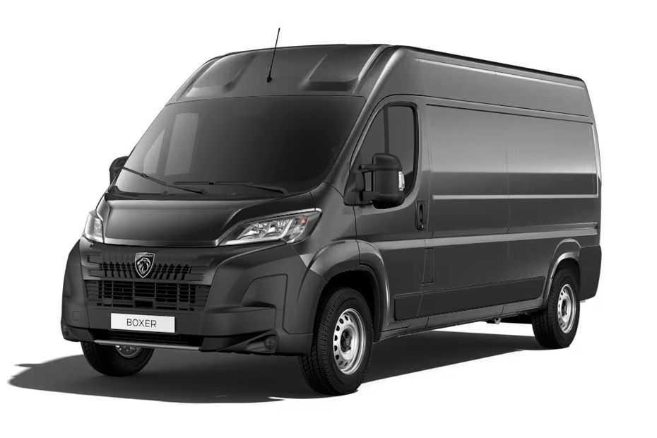 Peugeot Boxer Graphito Grey