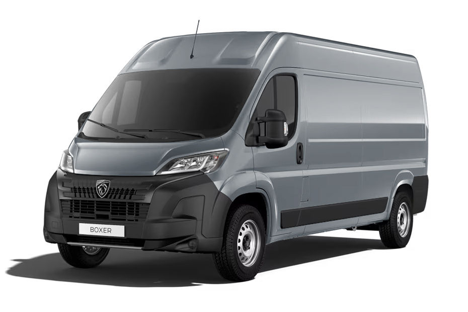 Peugeot Boxer Iron Grey