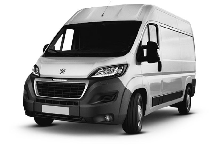 Peugeot Boxer White