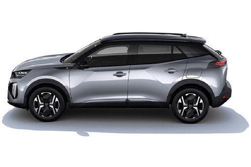 Peugeot 2008 Silver