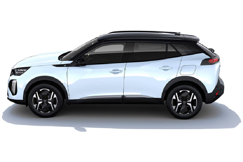 Peugeot 2008 White