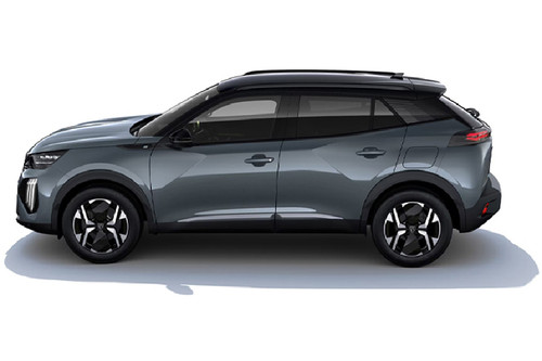 Peugeot 2008 Gray