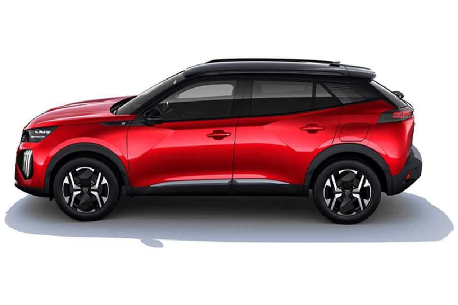Peugeot 2008 Red