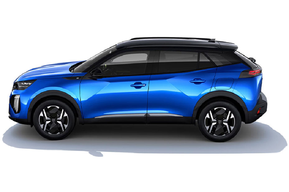 Peugeot 2008 Blue