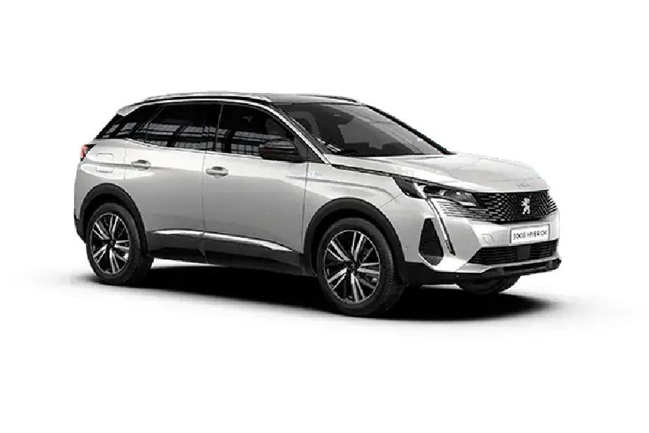 Peugeot 3008 (2023-2024) White
