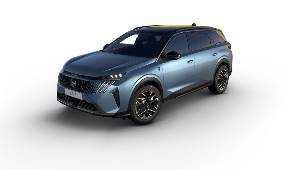 Peugeot 5008 Ingaro Blue