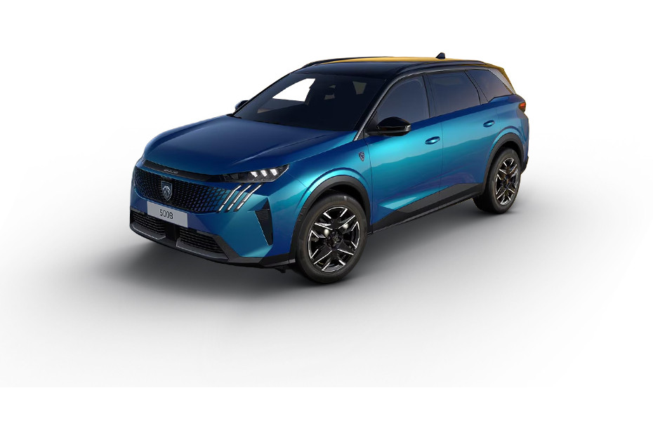 Peugeot 5008 Obsession Blue