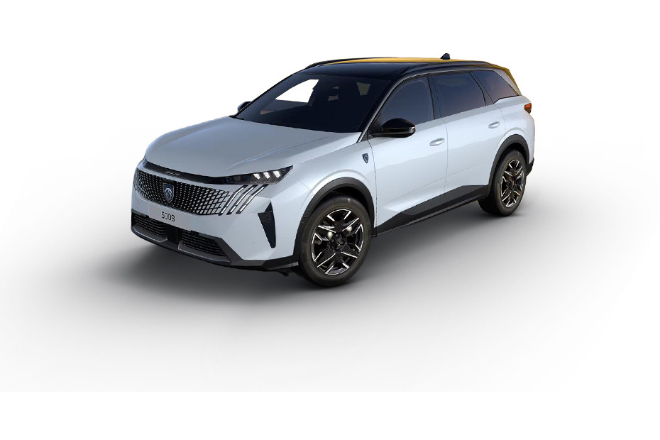 Peugeot 5008 Okenite White
