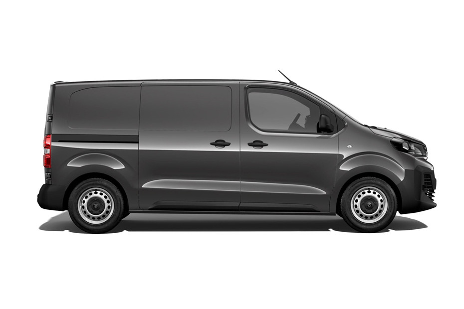Peugeot Expert Titanium Grey