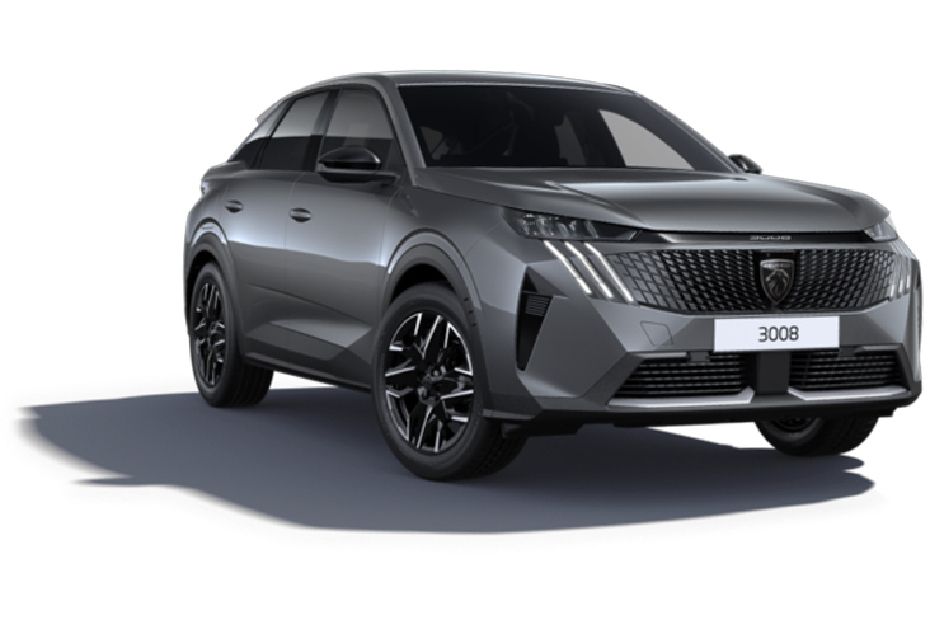 Peugeot 3008 Titane Gray