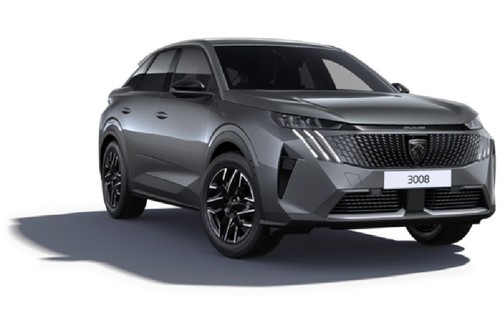 Peugeot 3008 Titane Gray