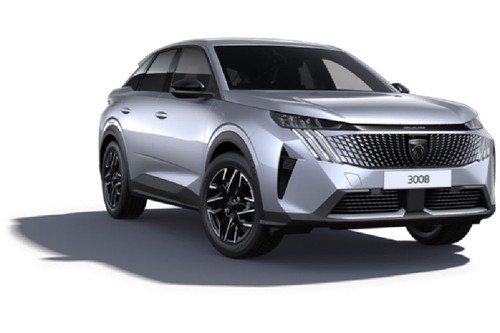 Peugeot 3008 Artense Gray