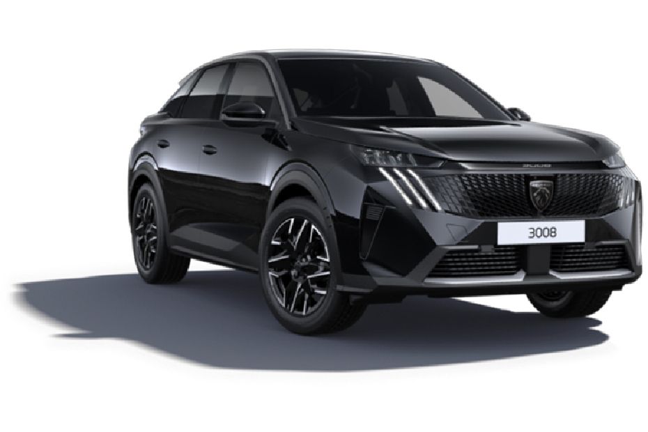 Peugeot 3008 Perla Nera Black