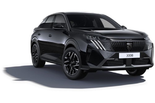 Peugeot 3008 Perla Nera Black