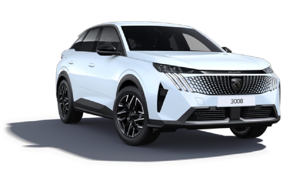 Peugeot 3008 Okenite White