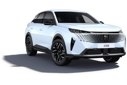 Peugeot 3008 Okenite White