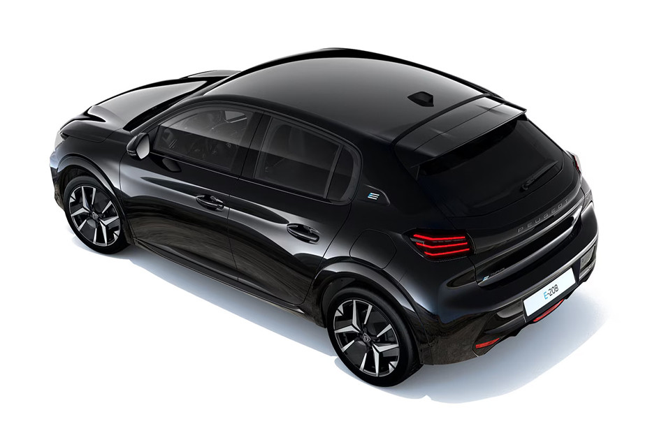 Peugeot E-208 Black