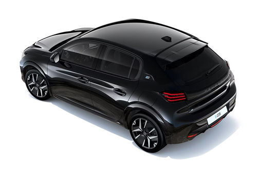 Peugeot E-208 Black