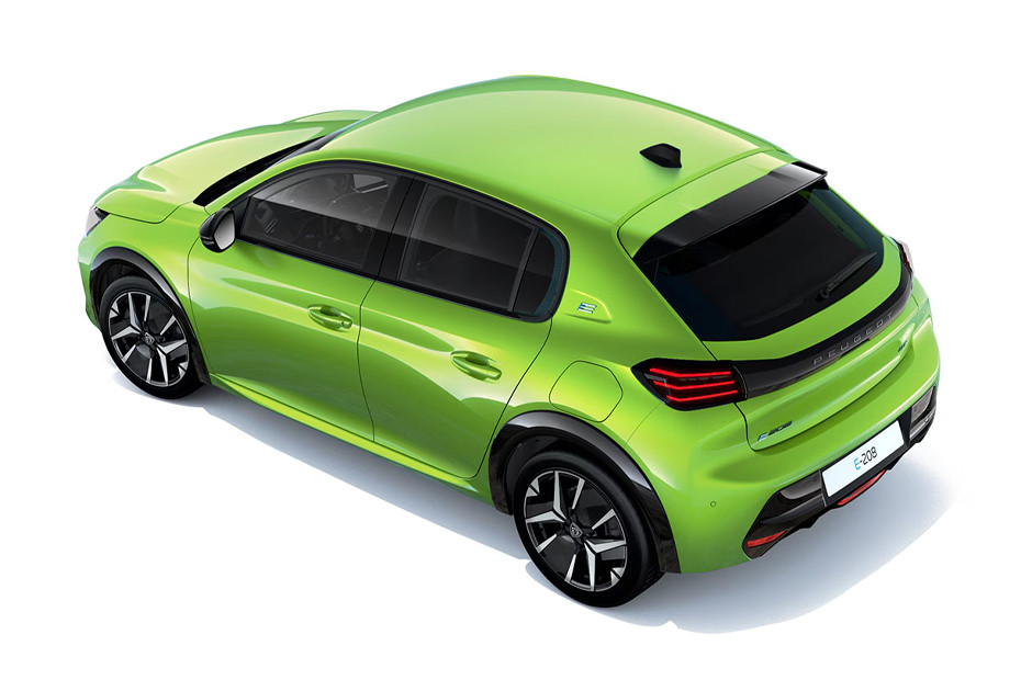 Peugeot E-208 Green