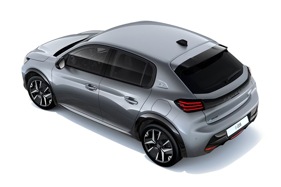 Peugeot E-208 Silver