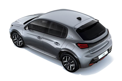 Peugeot E-208 Silver
