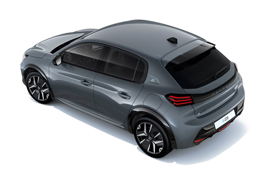 Peugeot E-208 Gray