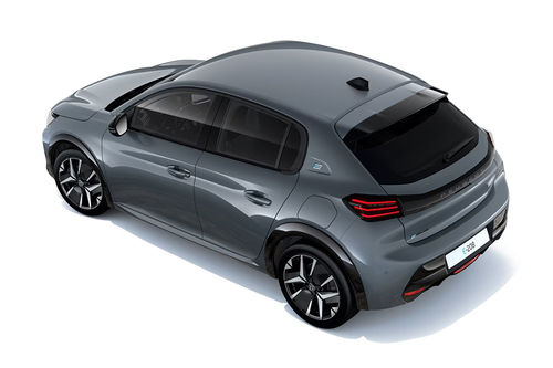 Peugeot E-208 Gray