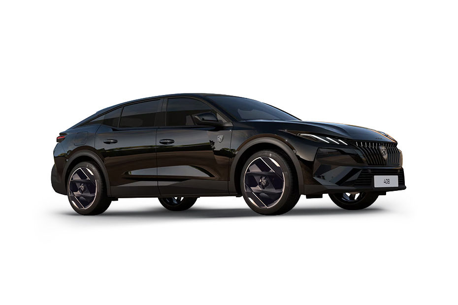 Peugeot 408 Perla Nera Black