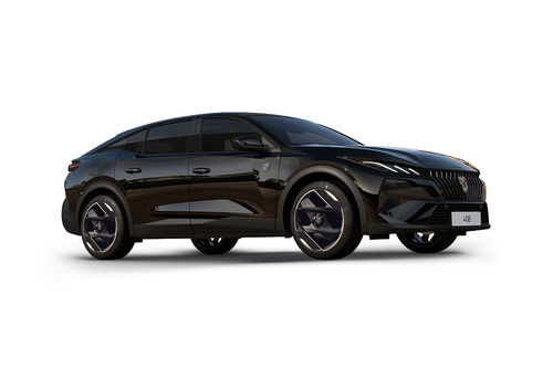 Peugeot 408 Perla Nera Black
