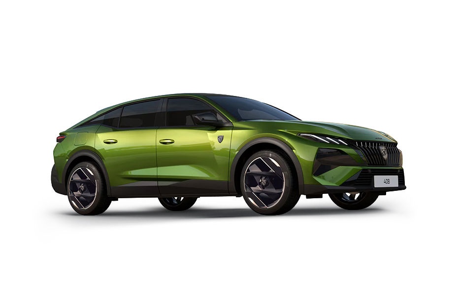 Peugeot 408 Flare Green