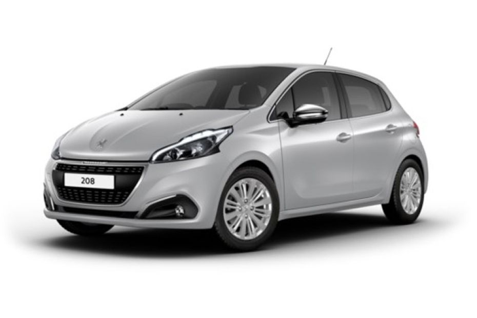 Peugeot 208 GT-Line Aluminium Grey
