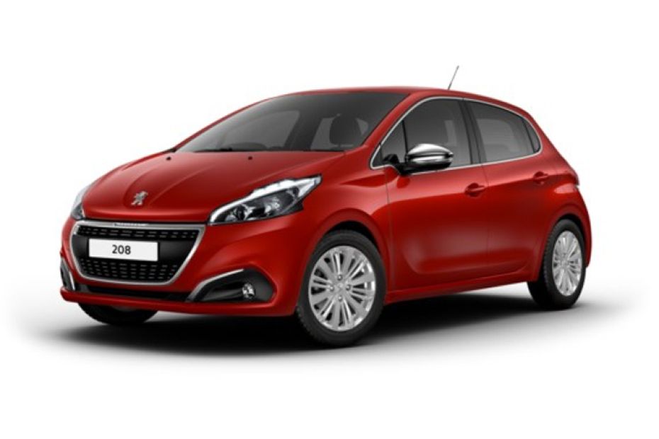 Peugeot 208 GT-Line Ruby Red