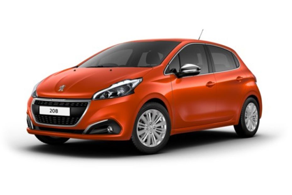 Peugeot 208 GT-Line Orange Power