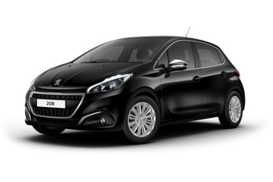 Peugeot 208 GT-Line Nero Black