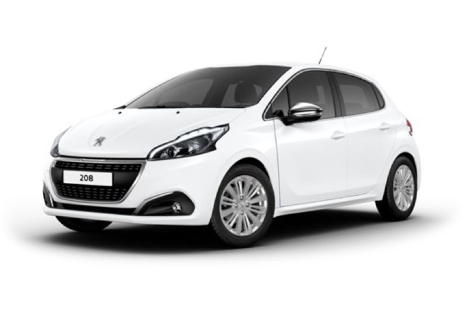Peugeot 208 GT-Line Bianca White