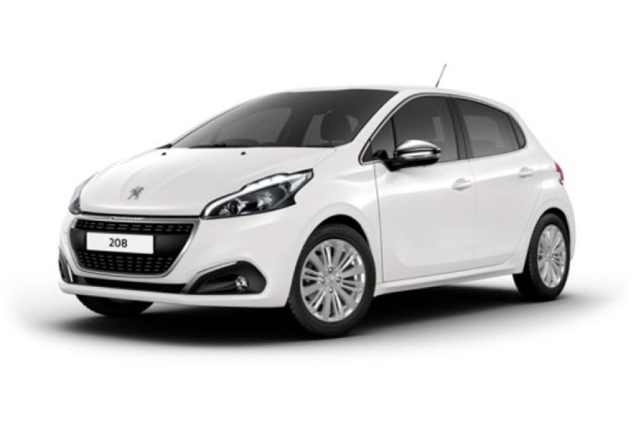 Peugeot 208 GT-Line Pearl White