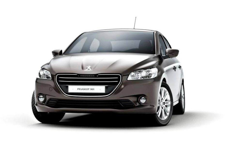 Peugeot 301 Brown