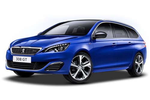 Peugeot 308 Blue