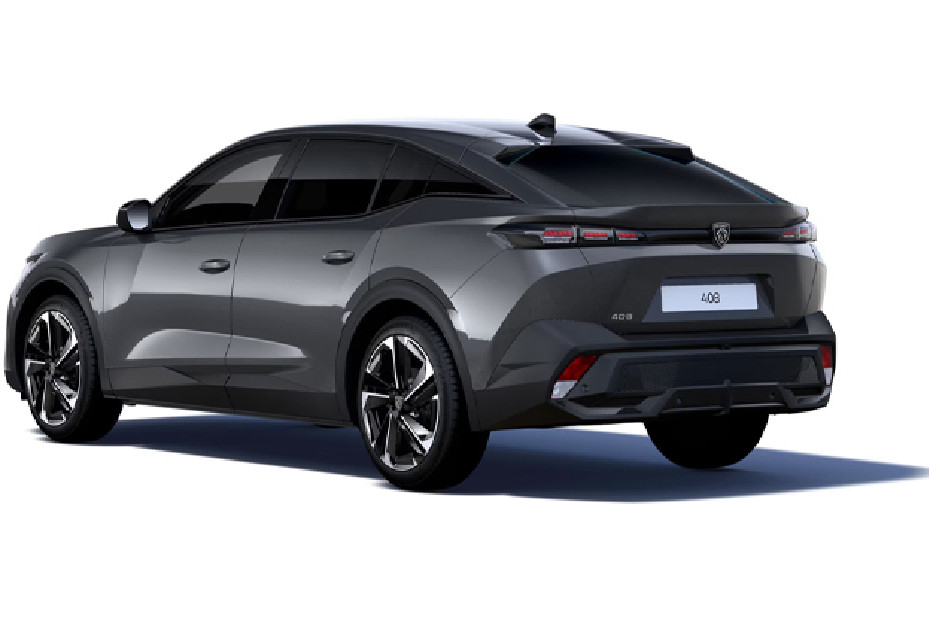 Peugeot 408 Titanium Grey