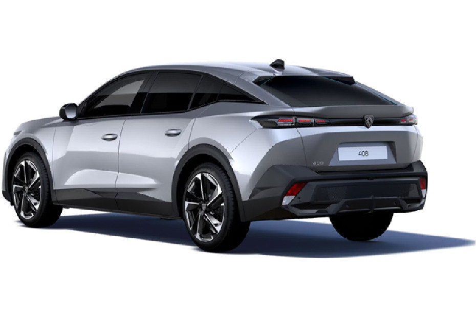 Peugeot 408 Cumulus Grey