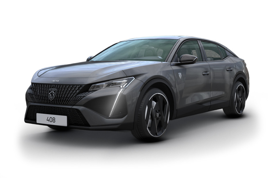 Peugeot 408 Titanium Grey