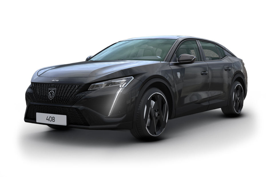 Peugeot 408 Pearl Nera Black