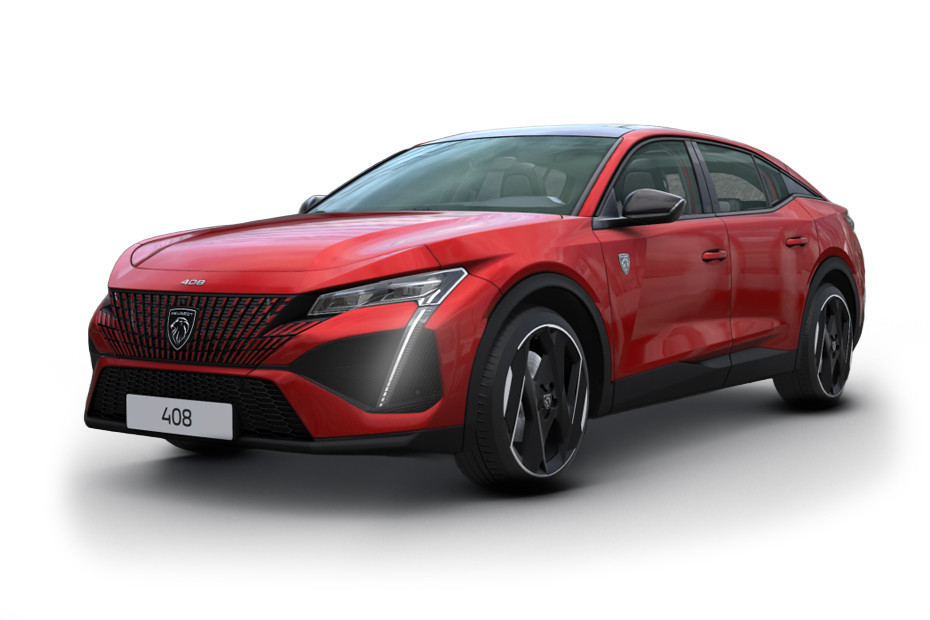 Peugeot 408 Elixir Red