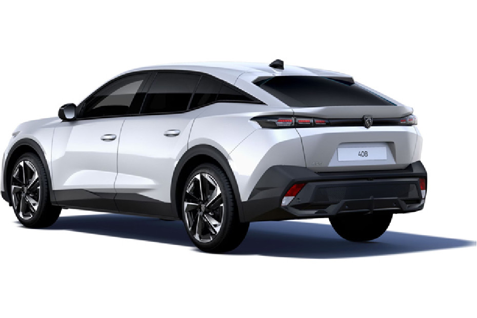 Peugeot 408 Pearlescent White