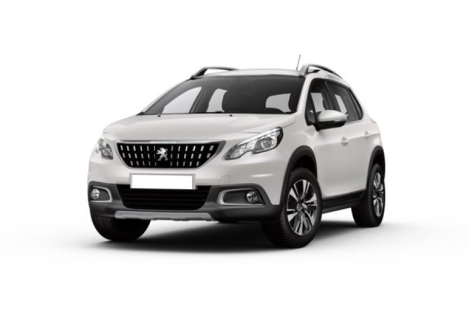 Peugeot 2008 (2015-2022) Pearlescent White