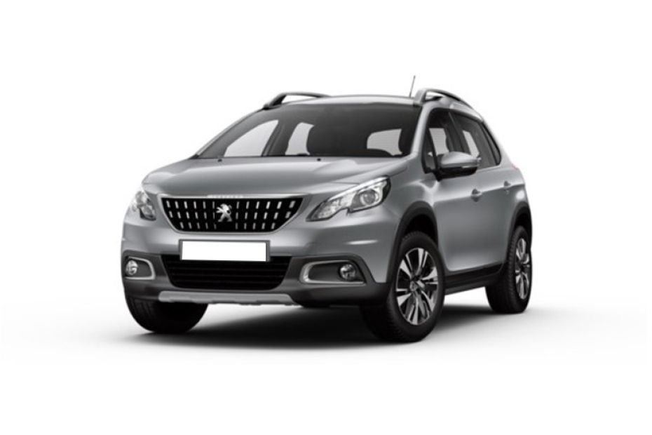 Peugeot 2008 (2015-2022) Cumulus Grey