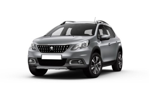 Peugeot 2008 (2015-2022) Cumulus Grey