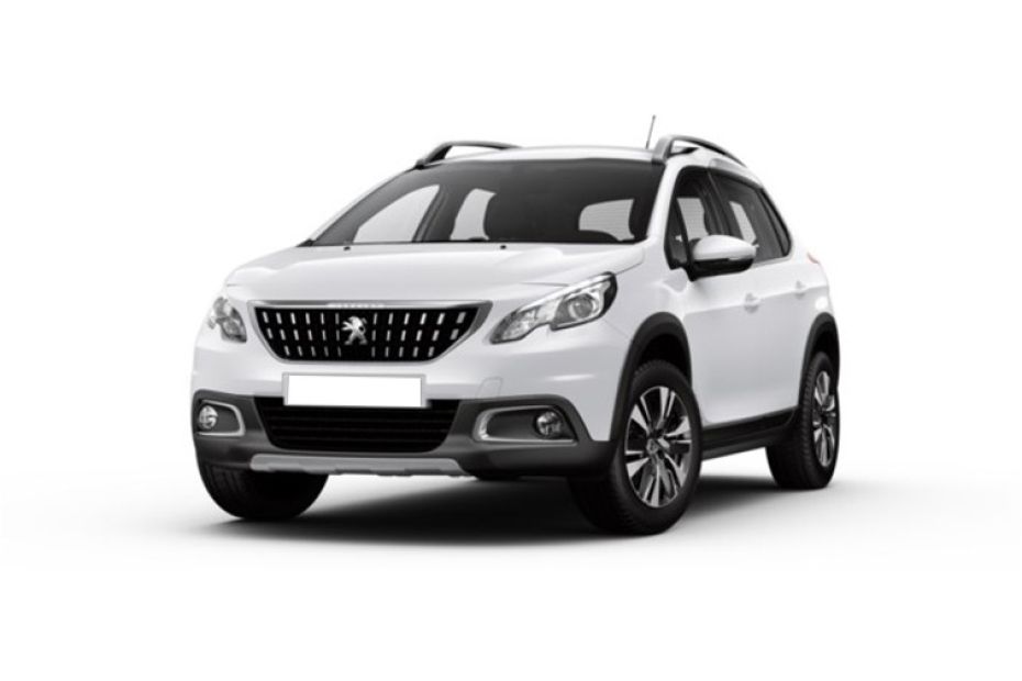 Peugeot 2008 (2015-2022) Bianca White