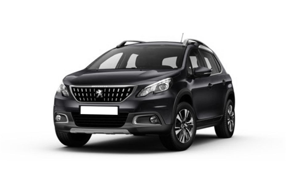 Peugeot 2008 (2015-2022) Hurricane Grey
