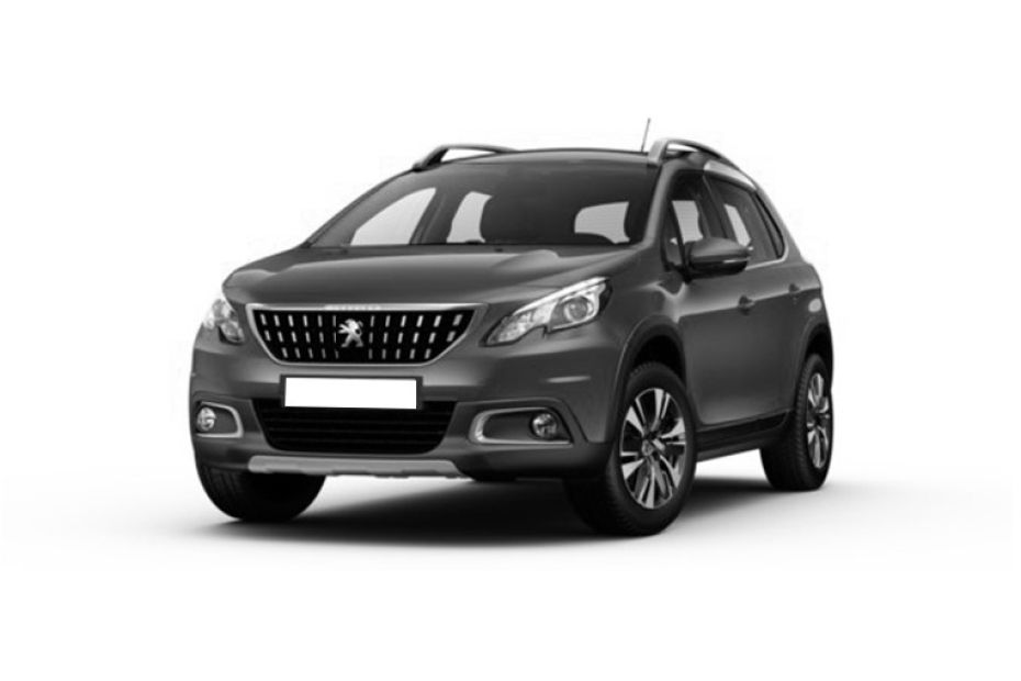 Peugeot 2008 (2015-2022) Platinum Grey